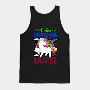 I AM UNICORNE NURSE Tank Top